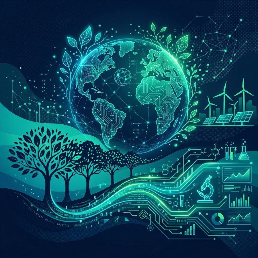 COP27 sustainability and paperless laboratory digital transformation