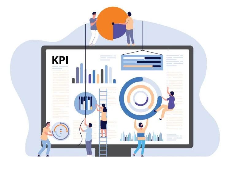 KPI Dashboard Interface