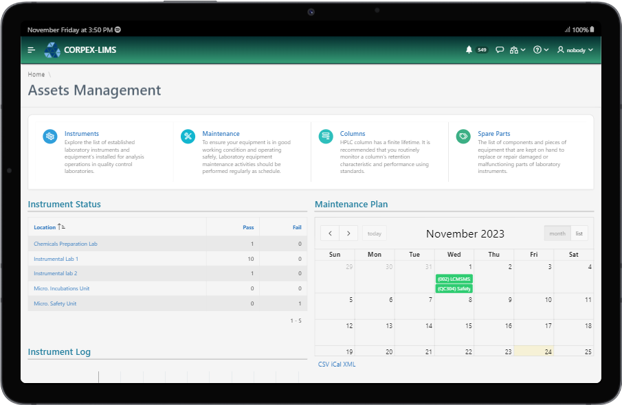 Assets Management