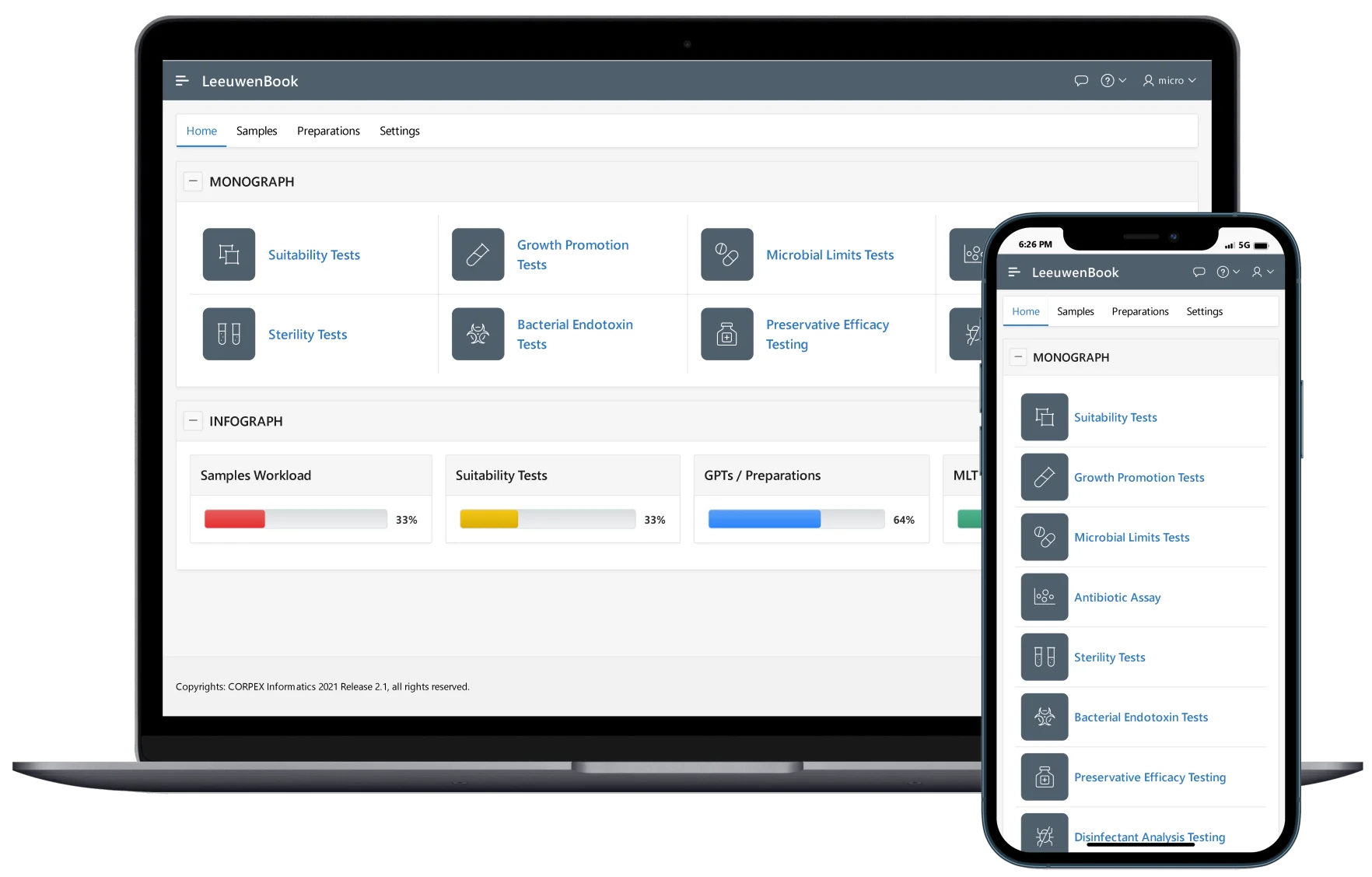 Leeuwenbook Interface