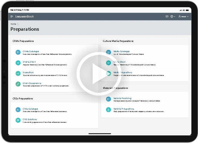 Growth Promotion Tests