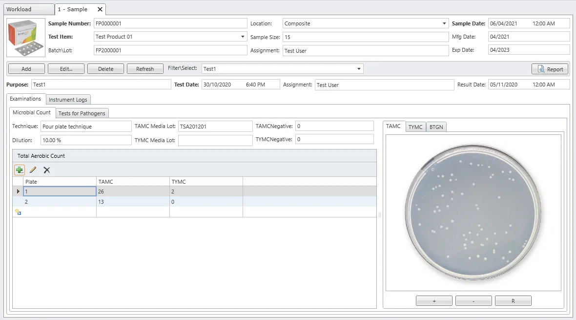 Microbial Limits Tests